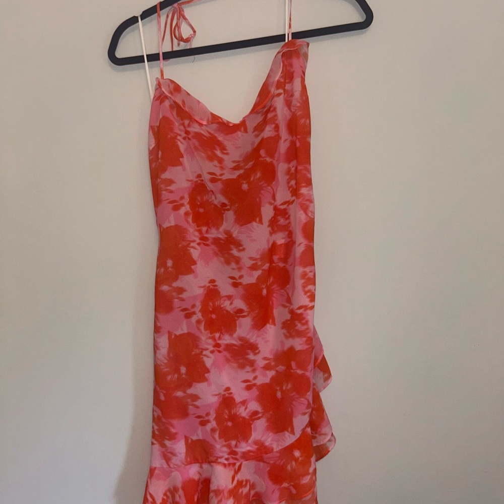 Princess Polly Vibrant Pink Dress